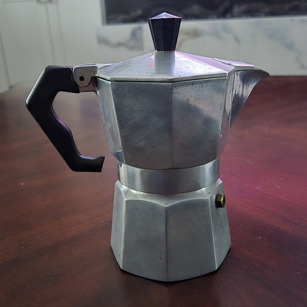 Classic Stovetop Italian Espresso Maker